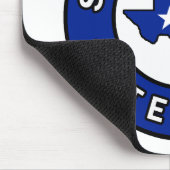 サンアントニオテキサス州 マウスパッド (コーナー)