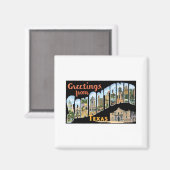 サンアントニオテキサス州 マグネット (正面/裏面)