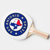 サンアントニオテキサス州 卓球ラケット (横)