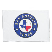 サンアントニオテキサス州 枕カバー (正面)
