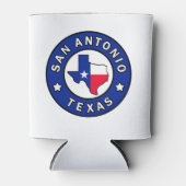 サンアントニオテキサス州 缶クーラー (正面)