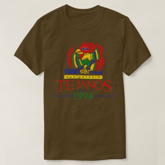 サンアントニオテヤノス Tシャツ (デザイン正面)