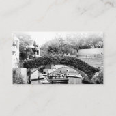 サンアントニオデスティネーションウェディング座席表 プレイスカード (裏面)