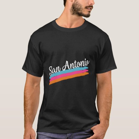 サンアントニオフィエスタ Tシャツ (正面)