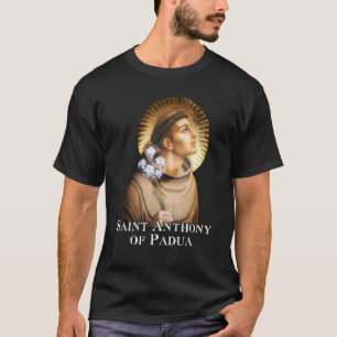 サンアントニオブパドアカトリックヴィンテージサン乳児 Tシャツ