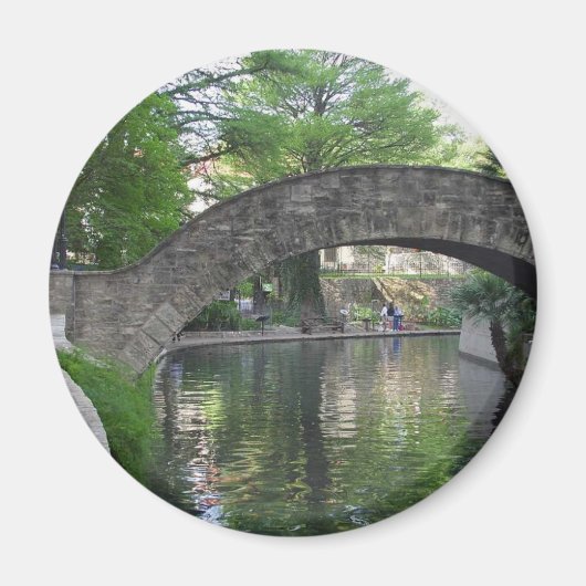 サンアントニオブリッジズリバーウォーク マグネット (正面)