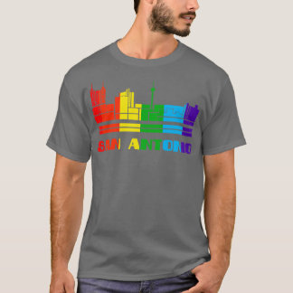 サンアントニオプライドサンアントニオLGBTギフトLGBTQ Sup Tシャツ