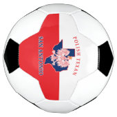 サンアントニオポーランドテキサン サッカーボール (回転)