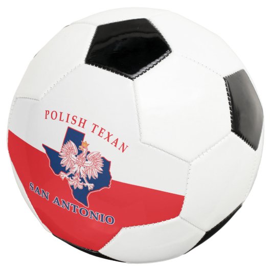サンアントニオポーランドテキサン サッカーボール (3/4)