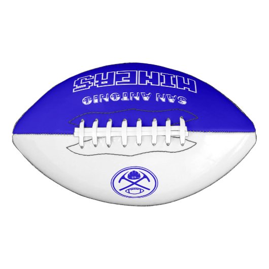 サンアントニオマイナーズパネルサッカー アメリカンフットボール (正面)