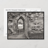 サンアントニオミッション – オールドドア ポストカード (正面/裏面)