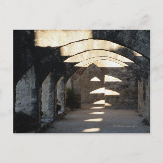 サンアントニオミッション ポストカード (正面)