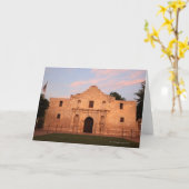 サンアントニオモダンの日のアラモ任務， 2 カード (黄色い花)