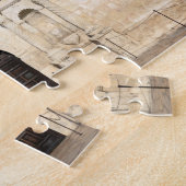 サンアントニオモダンの日のアラモ任務， 3 ジグソーパズル (側面)