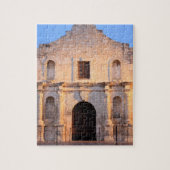 サンアントニオモダン日のアラモ作戦 ジグソーパズル (縦)