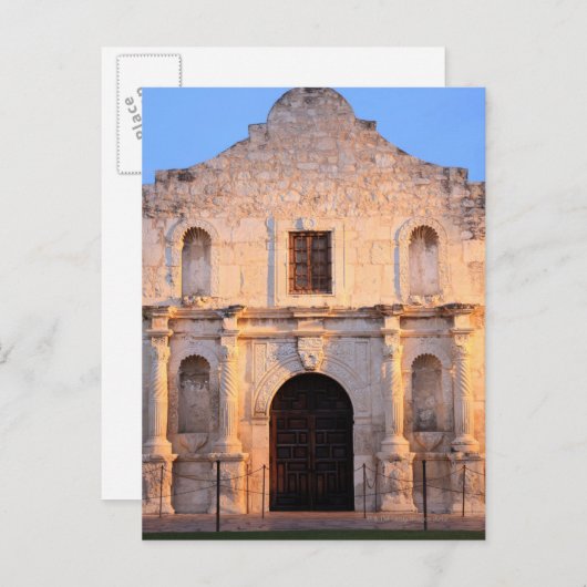 サンアントニオモダン日のアラモ作戦 ポストカード (正面/裏面)