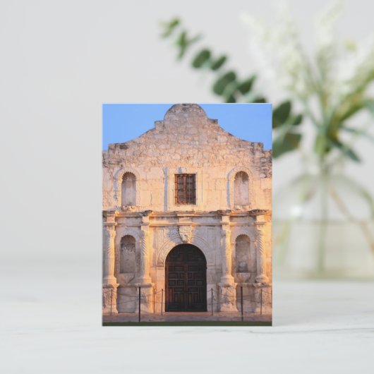 サンアントニオモダン日のアラモ作戦 ポストカード (スタンド正面)