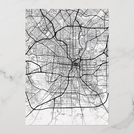 サンアントニオラブロケーター |結婚式の日付の保存 箔招待状 (裏面)