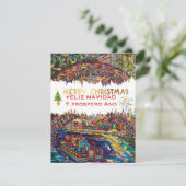 サンアントニオリバウォーク ホリデーカード (スタンド正面)