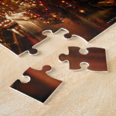 サンアントニオリバーウォークアットナイト ジグソーパズル (側面)