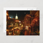 サンアントニオリバーウォークアットナイト ポストカード (正面/裏面)