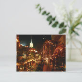 サンアントニオリバーウォークアットナイト ポストカード (スタンド正面)