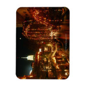 サンアントニオリバーウォークアットナイト マグネット (縦)