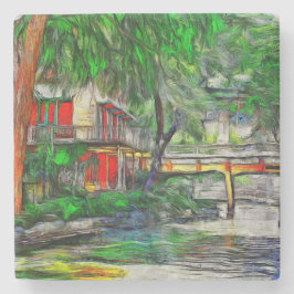 サンアントニオリバーウォークコースター ストーンコースター