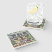 サンアントニオリバーウォークシリーズ ストーンコースター (横)