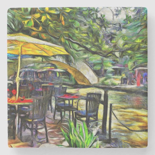 サンアントニオリバーウォークストーンコースター ストーンコースター (正面)