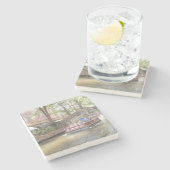 サンアントニオリバーウォークストーンコースター ストーンコースター (横)