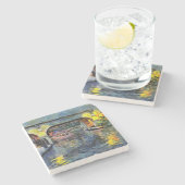 サンアントニオリバーウォークストーンコースター ストーンコースター (横)