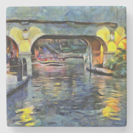 サンアントニオリバーウォークストーンコースター ストーンコースター