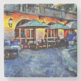 サンアントニオリバーウォークストーンコースター ストーンコースター