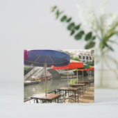 サンアントニオリバーウォークポストカード ポストカード (スタンド正面)