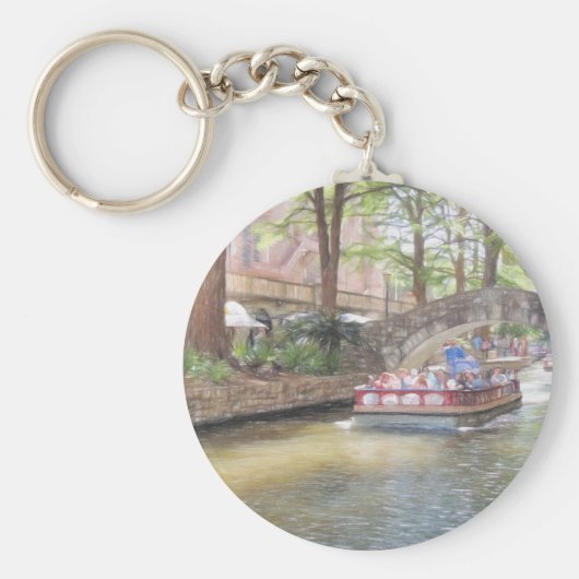 サンアントニオリバーウォーク キーホルダー (正面)