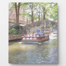 サンアントニオリバーウォーク フォトプラーク