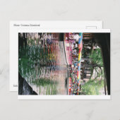 サンアントニオリバーウォーク ポストカード (正面/裏面)