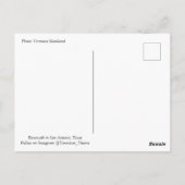 サンアントニオリバーウォーク ポストカード (裏面)