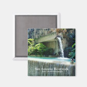 サンアントニオリバーウォーク マグネット (正面/裏面)