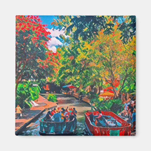 サンアントニオリバーウォーク マグネット (正面)