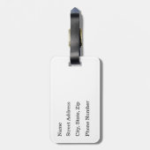 サンアントニオリバーウォーク ラゲッジタグ (裏面縦)