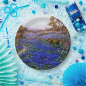 サンアントニオ北部、トワイライトのブルーボネット ペーパープレート (パーティー)