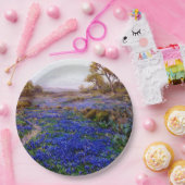 サンアントニオ北部、トワイライトのブルーボネット ペーパープレート (パーティー)