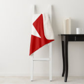 サンアントニオ国旗とシェルパ毛布 シェルパブランケット (インサイチュ)