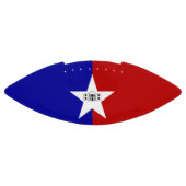 サンアントニオ国旗を持つアメリカンフットボール アメリカンフットボール (パネル)