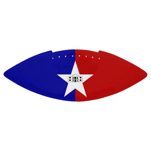 サンアントニオ国旗を持つアメリカンフットボール アメリカンフットボール (パネル)