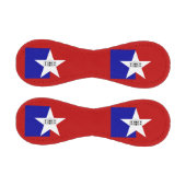 サンアントニオ国旗を持つ愛国野球 野球ボール (パネル)