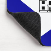 サンアントニオ国旗 マウスパッド (コーナー)