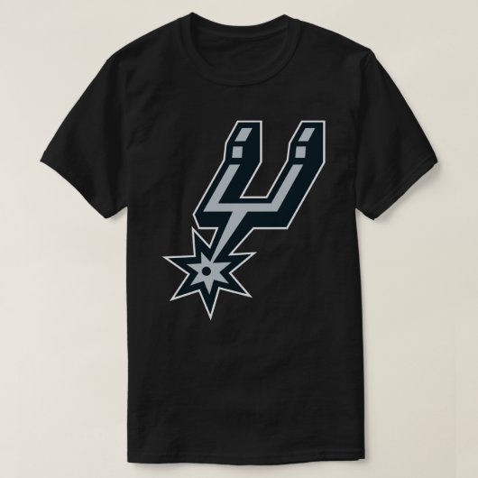 サンアントニオ平米バスケットボール Tシャツ (デザイン正面)